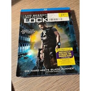 Lockout Unrated Edition Blu-Ray